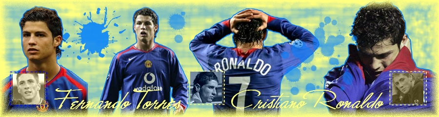 «•*•..Fernando Torres & Cristiano Ronaldo..•*`•»